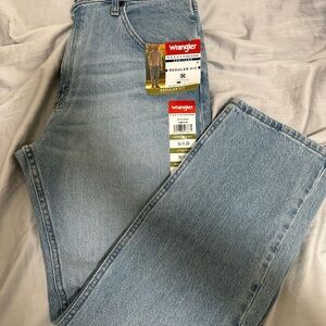 Wrangler Light Blue Denim Jeans